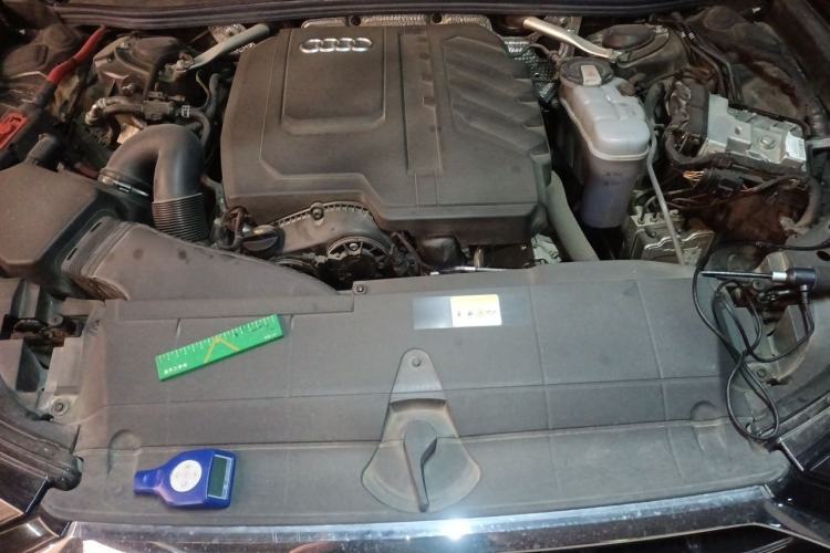 Used Audi A6L 2023 Revised 45 TFSI Prestige Dynamic Edition Engine Bay