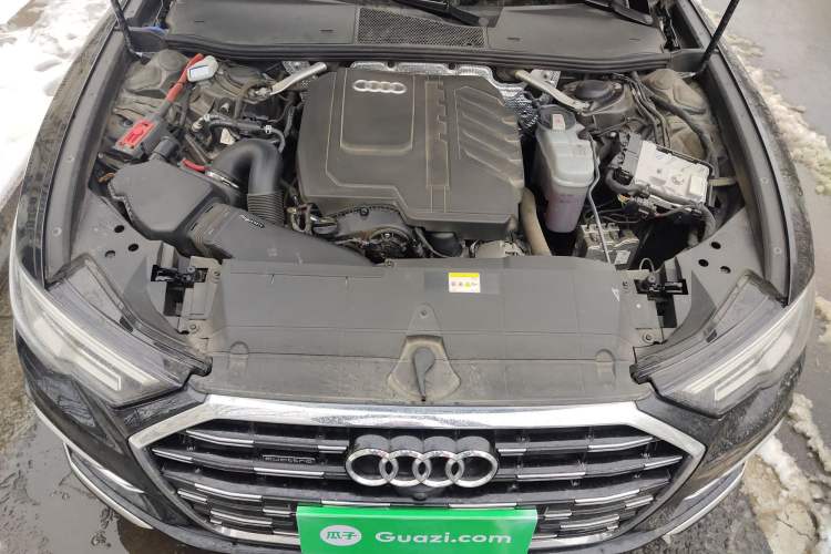 Used Audi A6L 2023 Revised Edition 45 TFSI quattro Prestige Dynamic Version Engine Bay
