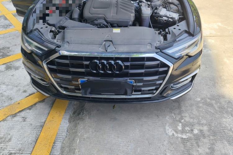 Used Audi A6L 2023 Revised 45 TFSI Prestige Dynamic Edition Engine Bay