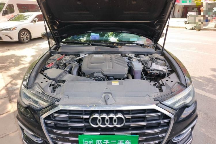Used Audi A6L 2023 40 TFSI Luxury Dynamic Model Engine Bay
