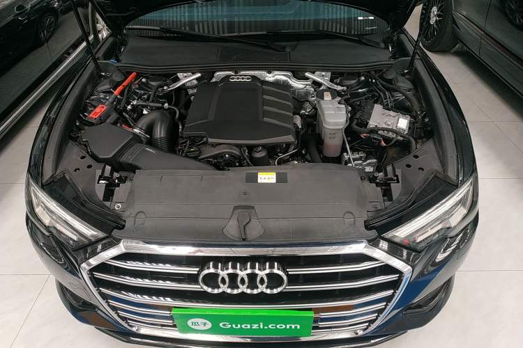 Used Audi A6L 2023 40 TFSI Luxury Prestige Edition Engine Bay