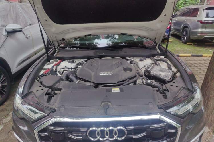 Used Audi A6L 2023 55 TFSI quattro Flagship Dynamic Edition Engine Bay