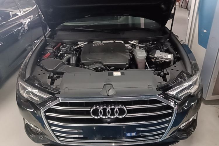 Used Audi A6L 2023 Revised 45 TFSI Prestige Elegant Edition Engine Bay