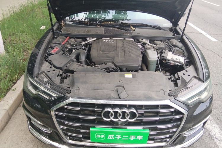 Used Audi A6L 2023 Revised 45 TFSI Prestige Dynamic Edition Engine Bay