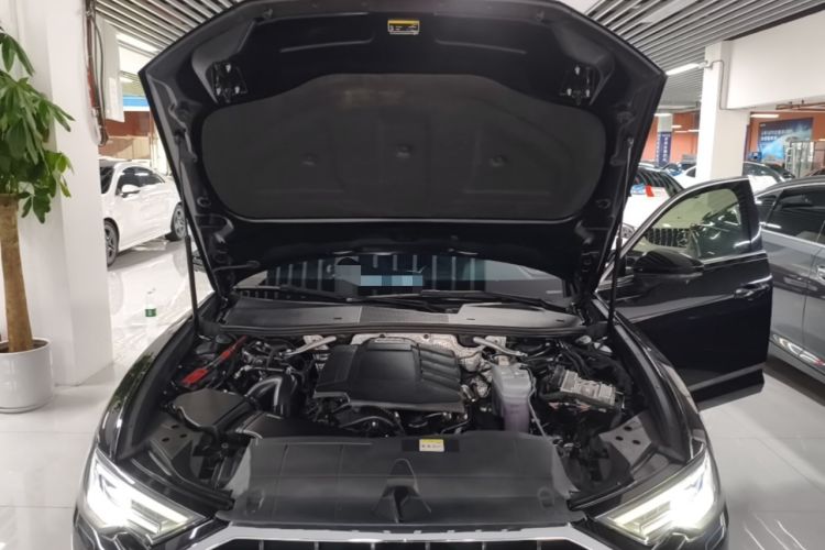 Used Audi A6L 2023 40 TFSI Luxury Prestige Edition Engine Bay