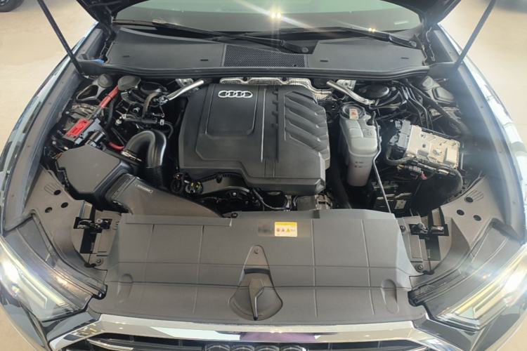 Used Audi A6L 2023 Revised 45 TFSI Prestige Dynamic Edition Engine Bay