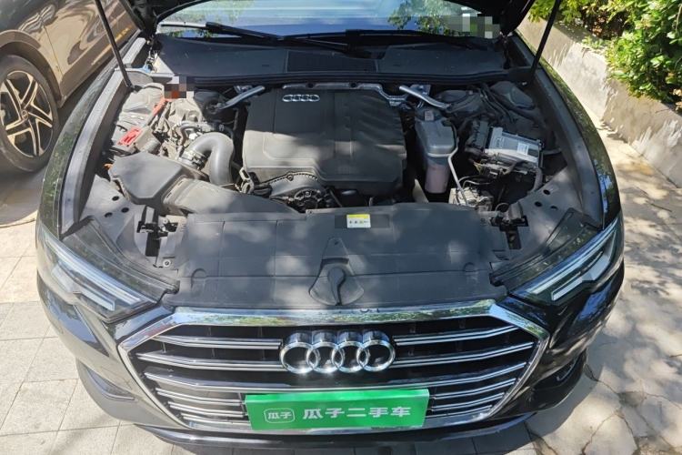 Used Audi A6L 2023 Revised 40 TFSI Luxury Prestige Edition Engine Bay