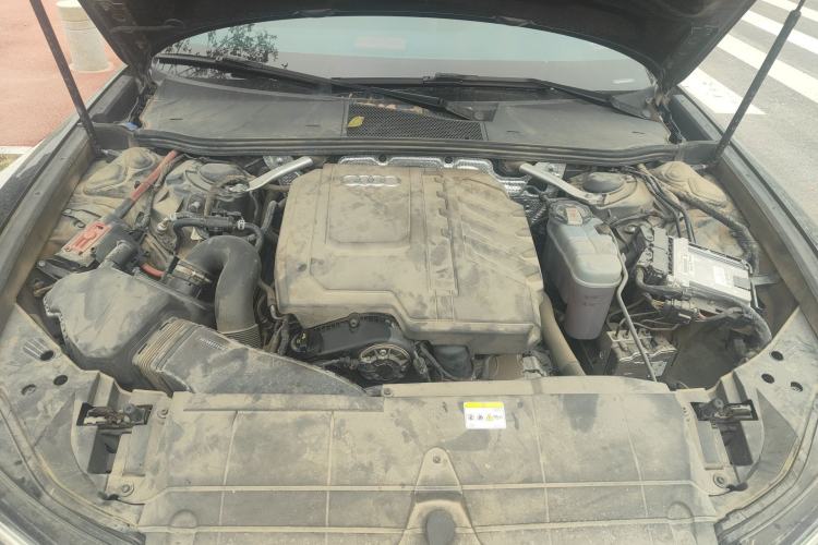 Used Audi A6L 2023 40 TFSI Luxury Prestige Edition Engine Bay