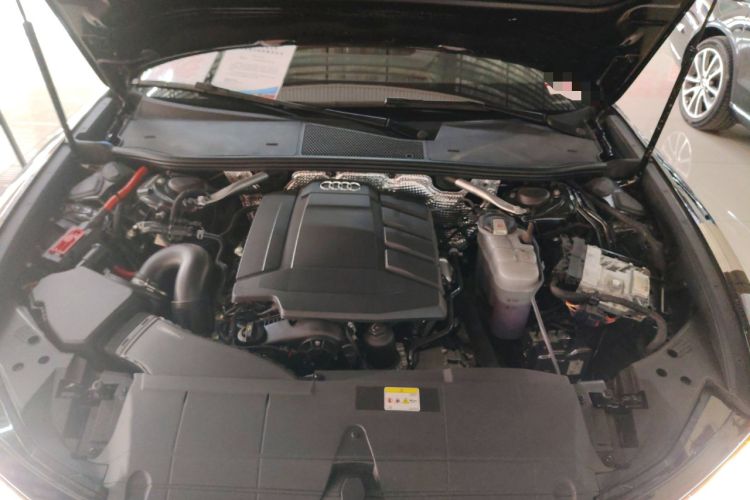 Used Audi A6L 2023 45 TFSI quattro Prestige Dynamic Edition Engine Bay