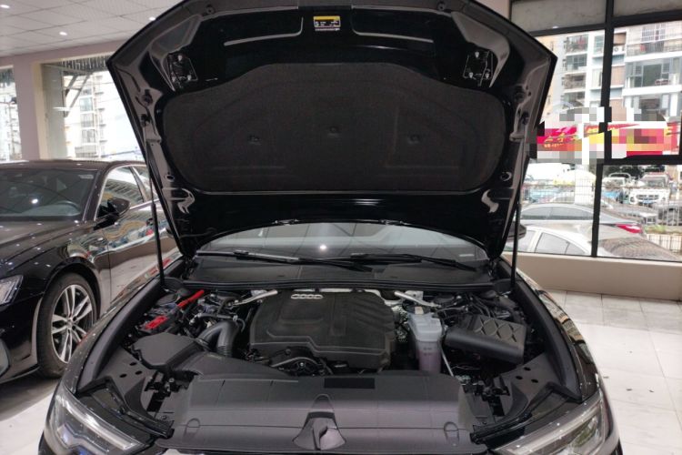 Used Audi A6L 2023 Revised 45 TFSI Prestige Dynamic Edition Engine Bay