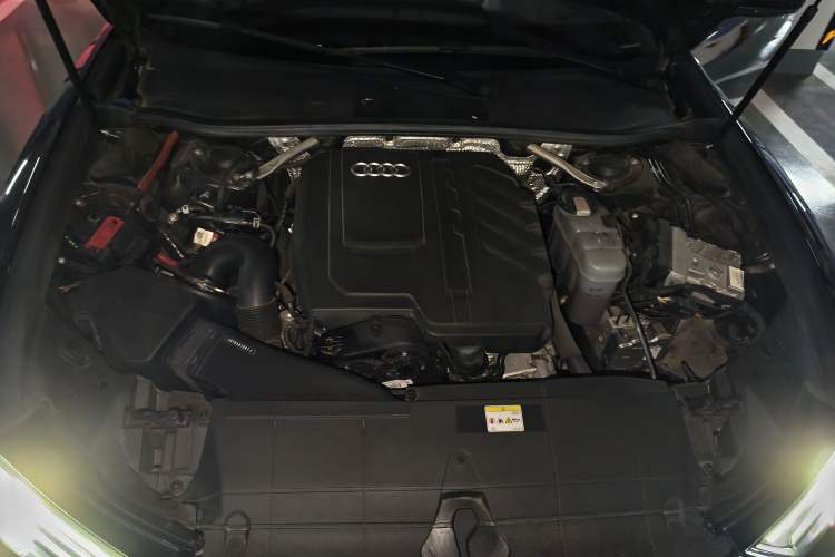 Used Audi A6L 2023 45 TFSI Prestige Dynamic Edition Engine Bay