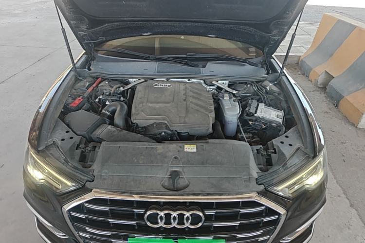 Used Audi A6L 2023 Revised 40 TFSI Luxury Dynamic Edition Engine Bay