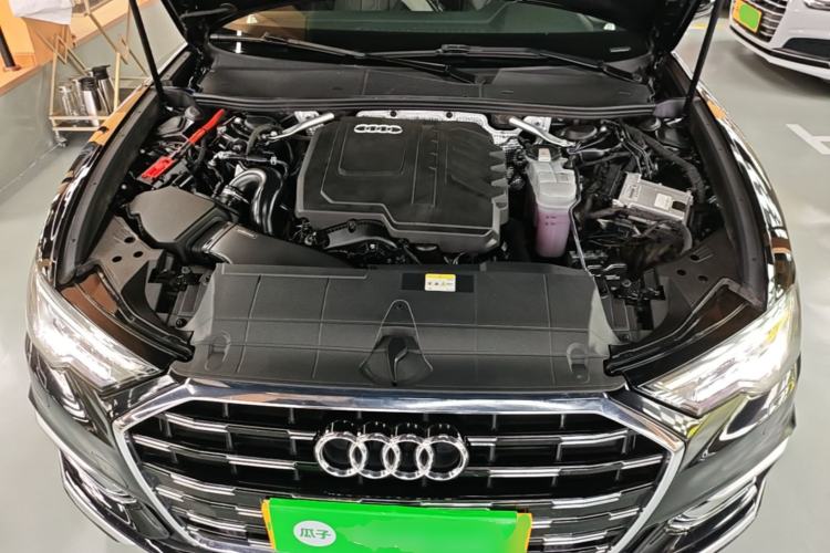 Used Audi A6L 2023 Revised 40 TFSI Luxury Dynamic Edition Engine Bay