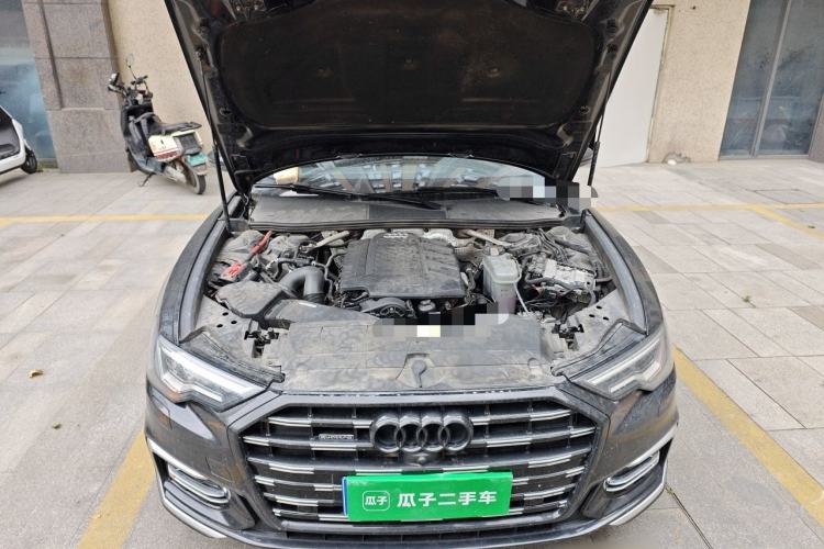Used Audi A6L 2023 45 TFSI quattro Prestige Dynamic Edition Engine Bay