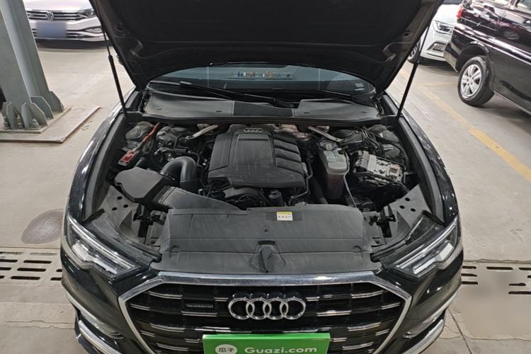 Used Audi A6L 2023 45 TFSI Prestige Dynamic Edition Engine Bay