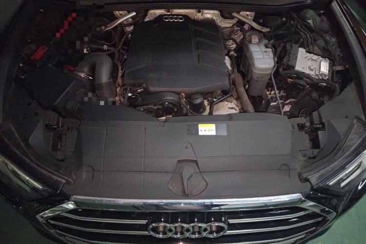 Used Audi A6L 2023 40 TFSI Luxury Prestige Edition Engine Bay