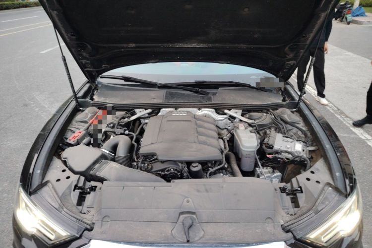 Used Audi A6L 2023 45 TFSI Prestige Dynamic Edition Engine Bay