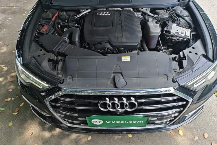Used Audi A6L 2023 Revised 45 TFSI Prestige Dynamic Edition Engine Bay