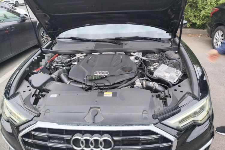 Used Audi A6L 2023 55 TFSI quattro Prestige Dynamic Edition Engine Bay