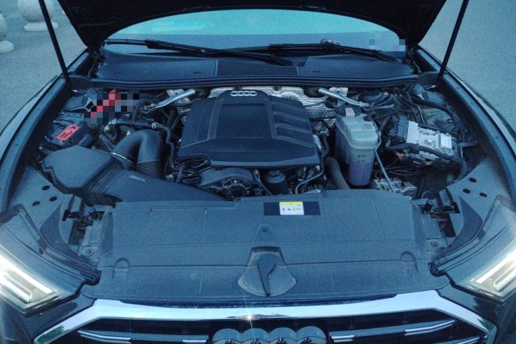 Used Audi A6L 2023 45 TFSI Prestige Dynamic Edition Engine Bay