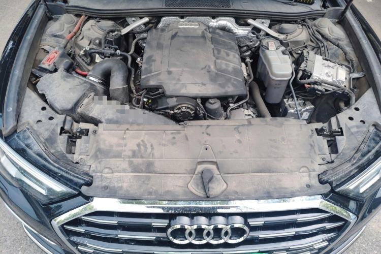 Used Audi A6L 2023 40 TFSI Luxury Dynamic Model Engine Bay
