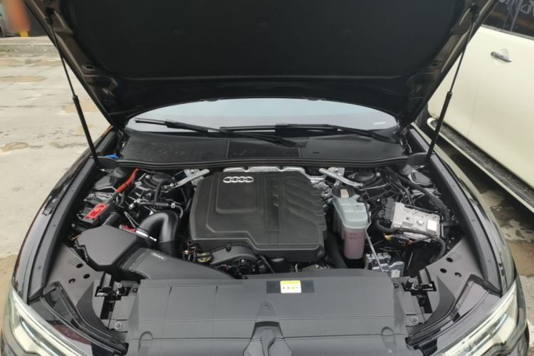 Used Audi A6L 2023 Revised 45 TFSI Prestige Dynamic Edition Engine Bay