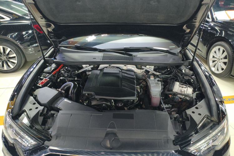 Used Audi A6L 2023 45 TFSI Prestige Dynamic Edition Engine Bay