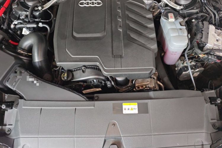 Used Audi A6L 2023 Revised 45 TFSI Prestige Dynamic Edition Engine Bay