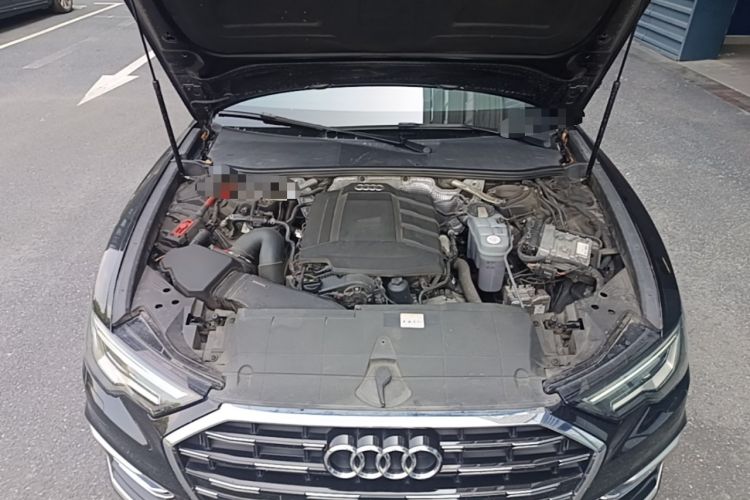 Used Audi A6L 2023 45 TFSI Prestige Dynamic Edition Engine Bay