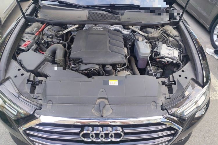 Used Audi A6L 2023 40 TFSI Luxury Prestige Edition Engine Bay