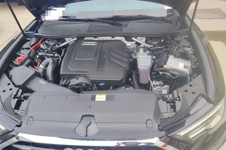 Used Audi A6L 2023 Revised 40 TFSI Luxury Dynamic Edition Engine Bay