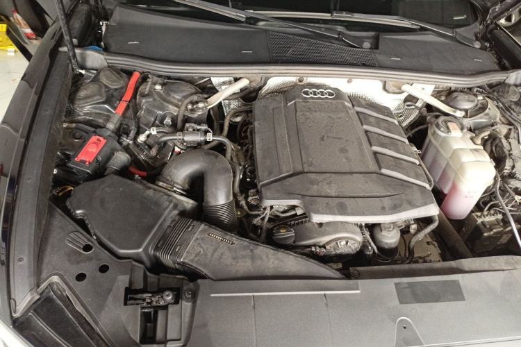 Used Audi A6L 2023 45 TFSI Prestige Dynamic Edition Engine Bay