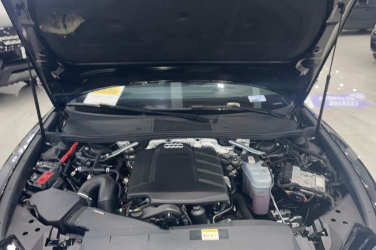 Used Audi A6L 2023 45 TFSI Prestige Dynamic Edition Engine Bay