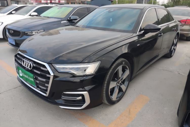 Used Audi A6L 2023 45 TFSI quattro Prestige Dynamic Edition Guazi used car, China used car export, Used car for sale, Used cars, Cheapest cars for sale
