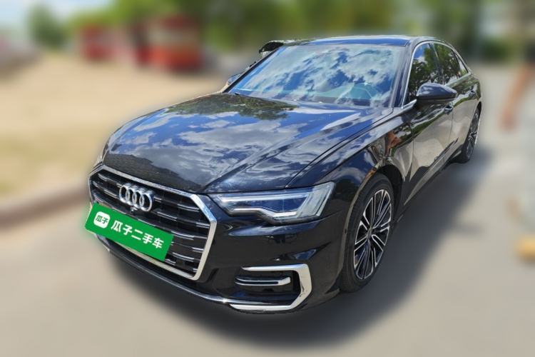 Used Audi A6L 2023 Revised 45 TFSI Prestige Dynamic Edition Guazi used car, China used car export, Used car for sale, Used cars, Cheapest cars for sale
