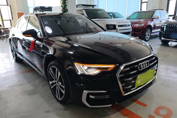Used Audi A6L 2023 Revised 40 TFSI Luxury Dynamic Edition Exterior 1