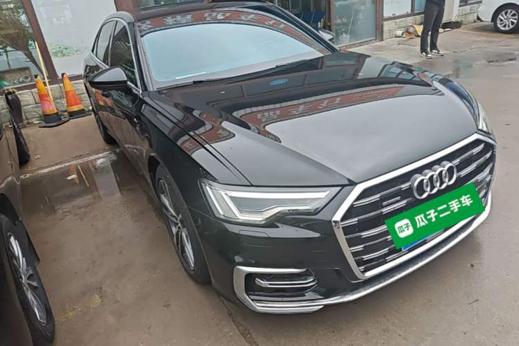 Used Audi A6L 2023 40 TFSI Luxury Dynamic Model Exterior 1