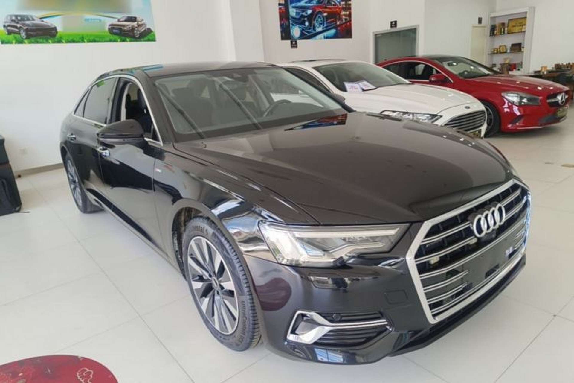 Used Audi A6L 2023 45 TFSI Prestige Elegant Edition Exterior 1