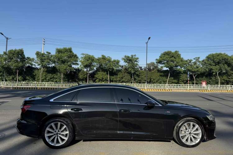 Used Audi A6L 2023 Revised 45 TFSI Prestige Dynamic Edition Exterior 1
