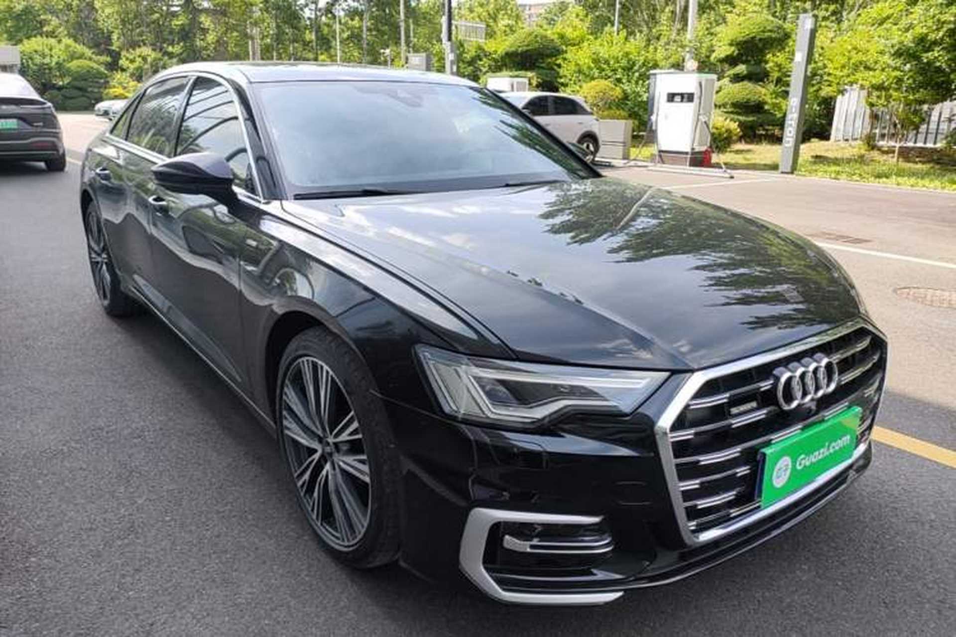 Used Audi A6L 2023 Updated 45 TFSI quattro Prestige Dynamic Edition Exterior 1