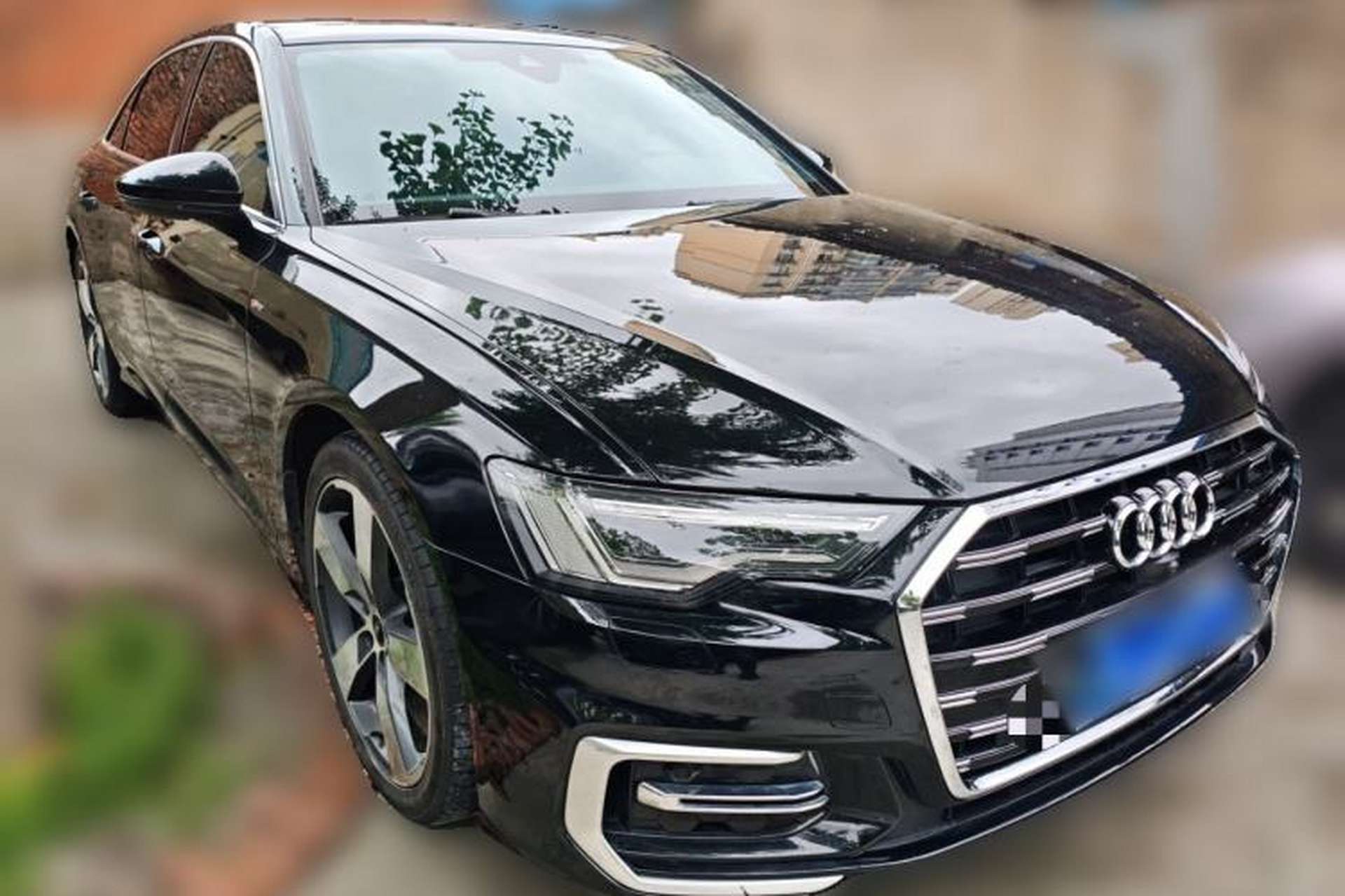 Used Audi A6L 2023 45 TFSI quattro Prestige Dynamic Edition Exterior 1