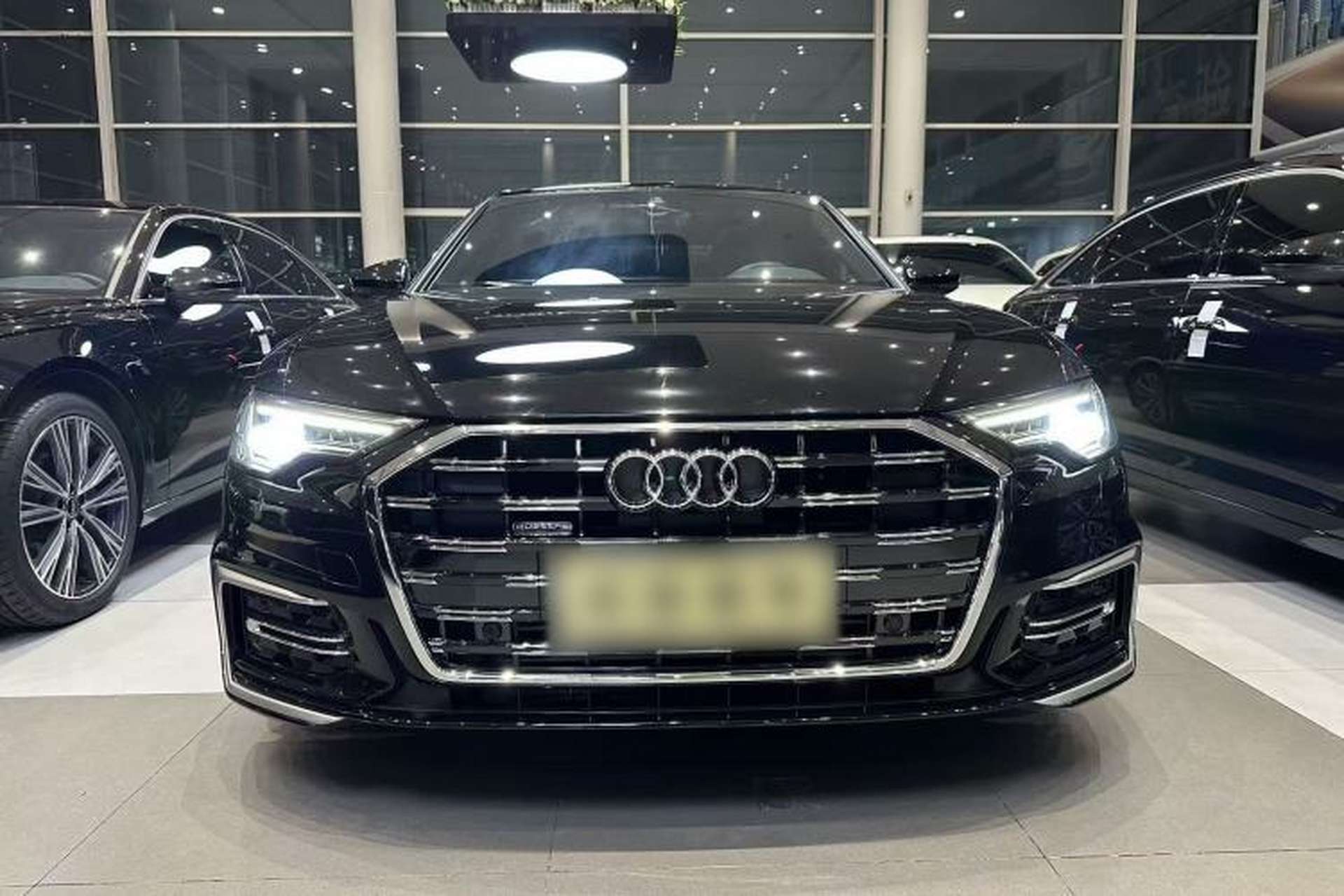 Used Audi A6L 2023 40 TFSI Luxury Dynamic Model Exterior 1