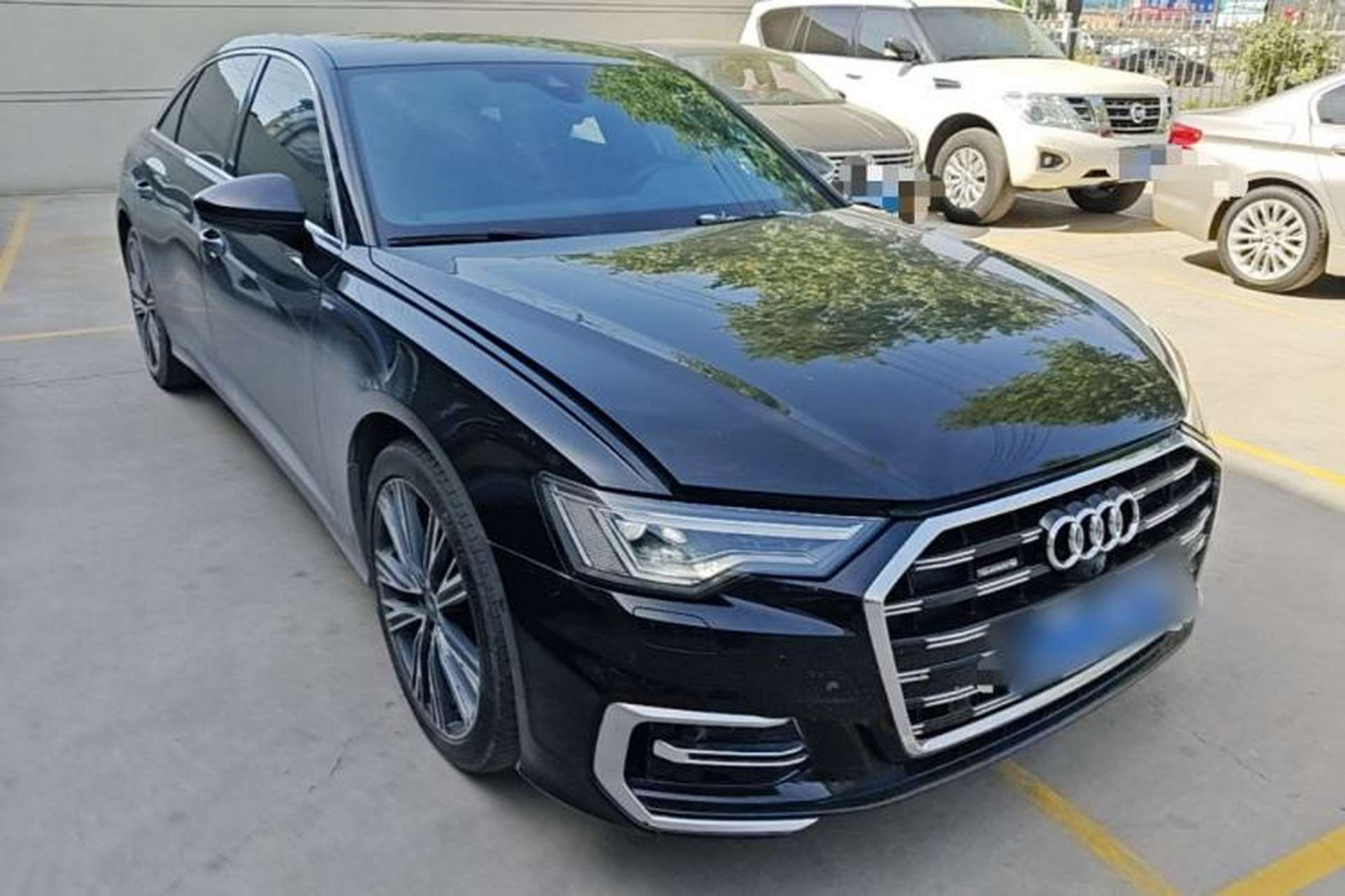 Used Audi A6L 2023 Revised Edition 45 TFSI quattro Prestige Dynamic Version Exterior 1