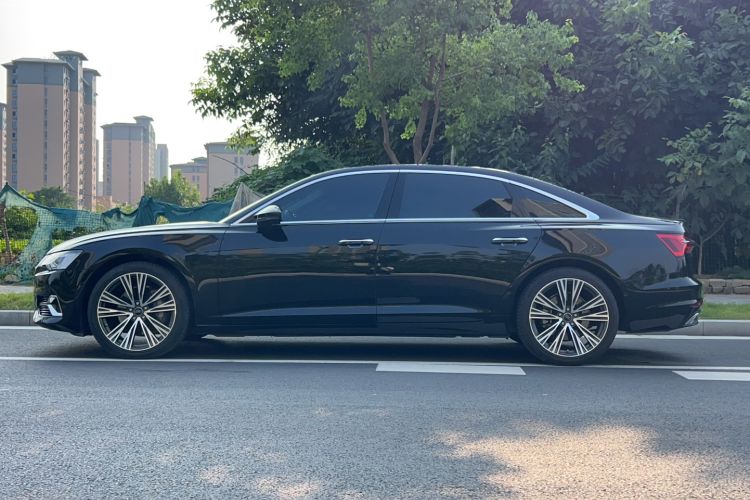 Used Audi A6L 2023 Revised 45 TFSI Prestige Elegant Edition Exterior 1