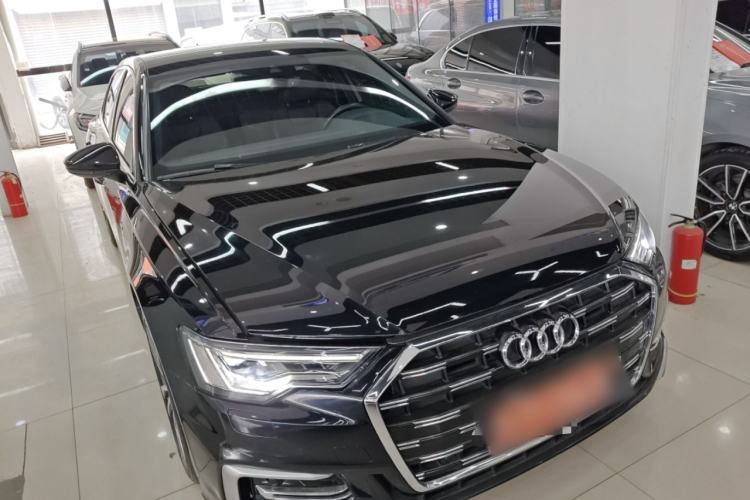 Used Audi A6L 2023 40 TFSI Luxury Dynamic Model Exterior 1