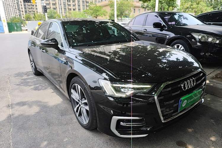 Used Audi A6L 2023 Revised 40 TFSI Luxury Dynamic Edition Exterior 1