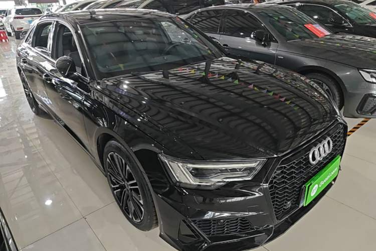 Used Audi A6L 2023 Revised 40 TFSI Luxury Dynamic Edition Exterior 1