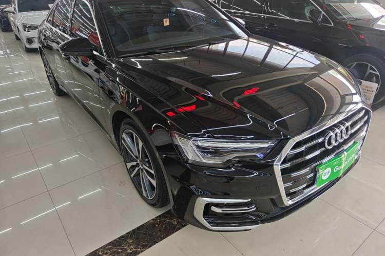 Used Audi A6L 2023 Revised 40 TFSI Luxury Dynamic Edition Exterior 1