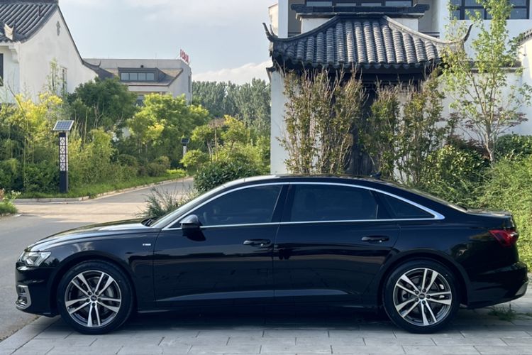 Used Audi A6L 2023 40 TFSI Luxury Dynamic Model Exterior 1