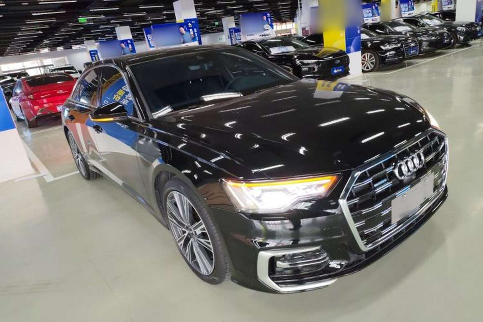 Used Audi A6L 2023 Revised Edition 45 TFSI quattro Prestige Dynamic Version Exterior 1